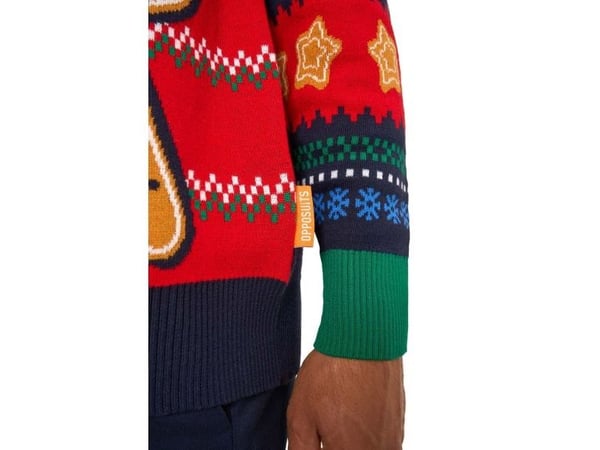 Julesweater med pepparkaka