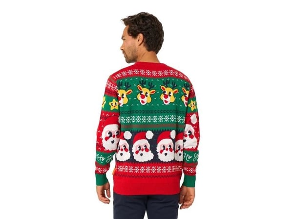 Happy Claus julesweater