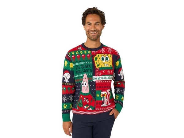 SvampeBob julesweater