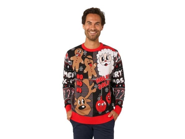 Merry Jinglejoy julesweater