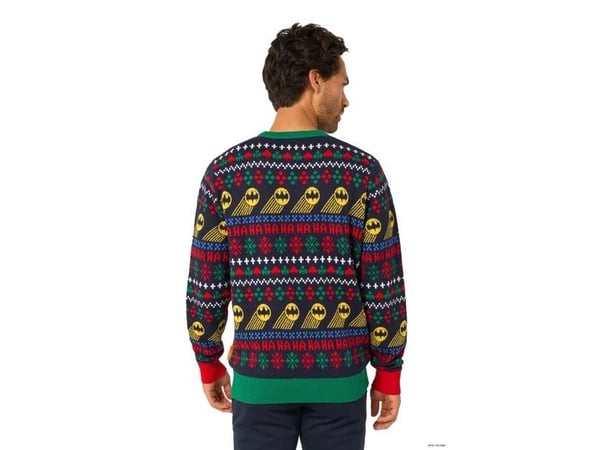 Batman julesweater