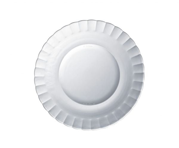 Duralex PICARDIE tallerken, klar, 230 x 20 mm, sett med 6 stk.