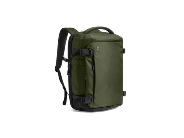 TOMTOC Navigator T66 L grønn laptop-ryggsekk