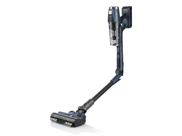 ETA Sonar Aqua Plus 3232 90000 - Dammsugare - skaft/handhållen (2-i-1) - utan påse - sladdlös - blå - 1 batteri, laddare medföljer