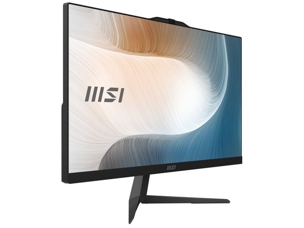MSI Modern AM242 12M 1629XDE - Alt-i-ett Core i3 1215U / inntil 4.4 GHz - RAM 8 GB - SSD 256 GB - NVMe - UHD Graphics - IEEE 802.11ax (Wi-Fi 6E), B...
