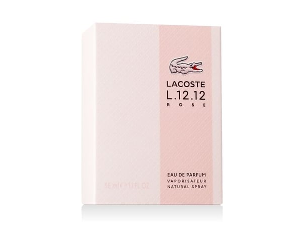 Lacoste Eau de Parfum Lacoste L.12.12 Rose EDP for kvinner, 35 ml