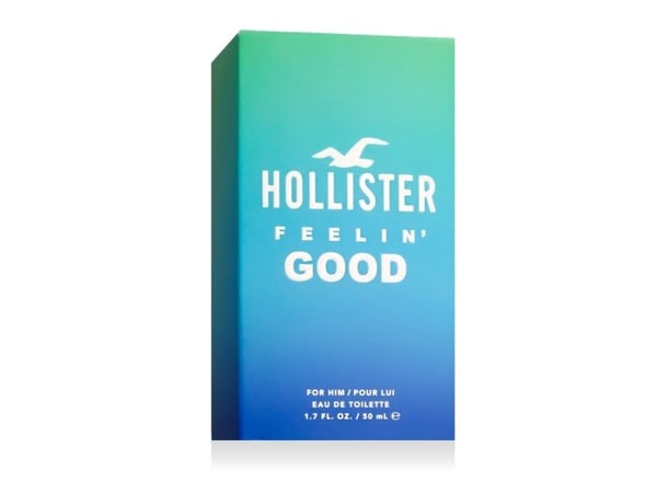 Hollister California Feelin' Good For Him EDT 50 ml (herre)
