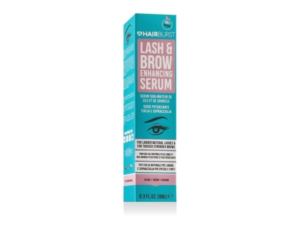 Hairburst Lash &amp; Brow Enhancing Serum vekstserum for øyevipper og øyenbryn 9 ml