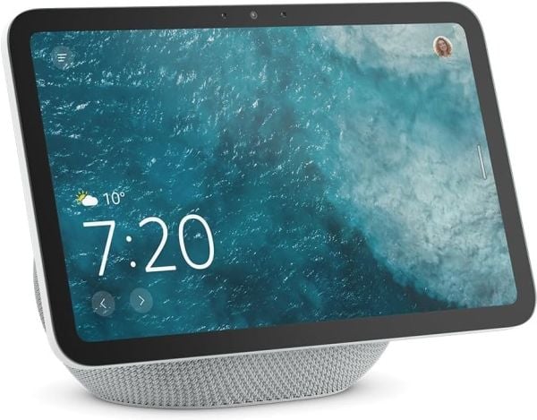 Amazon Echo Show 8, Amazon Alexa, Rektangel, Hvit, Glacier White, Engelsk, Spansk, 22,1 cm (8,7")