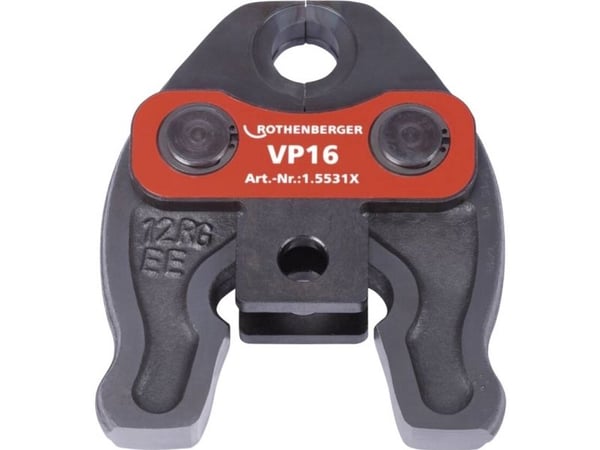 Rothenberger 015531X, 98 mm, 195 mm, 55 mm, 1,25 kg, 1,25 kg