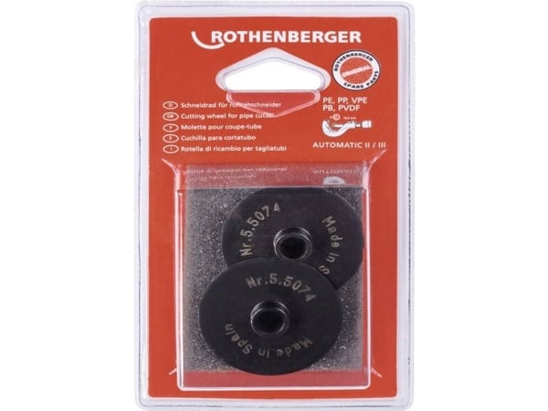 Rothenberger 055074D, 45 g, 50 g, 89 mm, 153 mm, 30 mm
