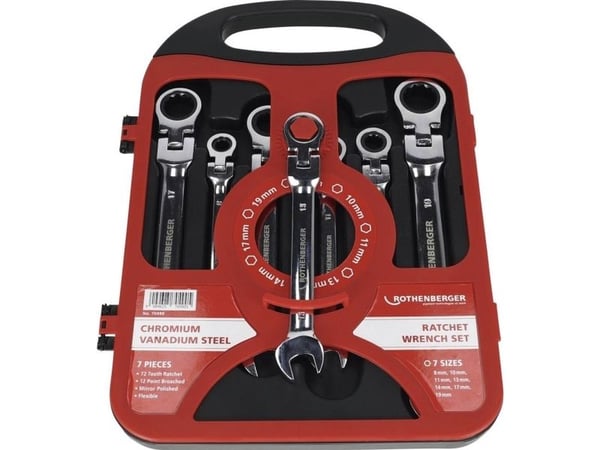 Rothenberger 70490 #####Mouth/joint räikkäavainsarja Rothenberger 70490 #####Mouth/joint räikkäavainsarja