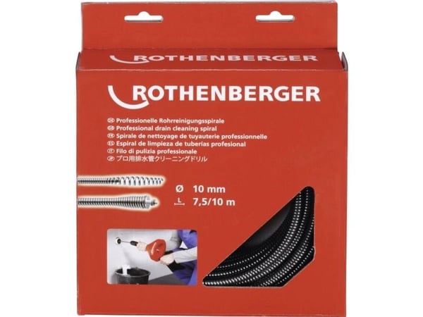 Rothenberger 72422 rør-rensespiral