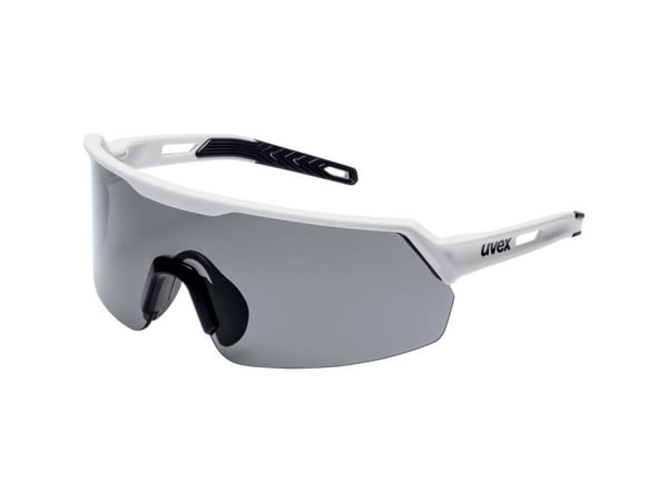 UVEX Arbeitsschutz ultrashield 9122480 vernebriller inkl. UV-beskyttelse svart/hvit EN ISO 16321-1 (9122480)