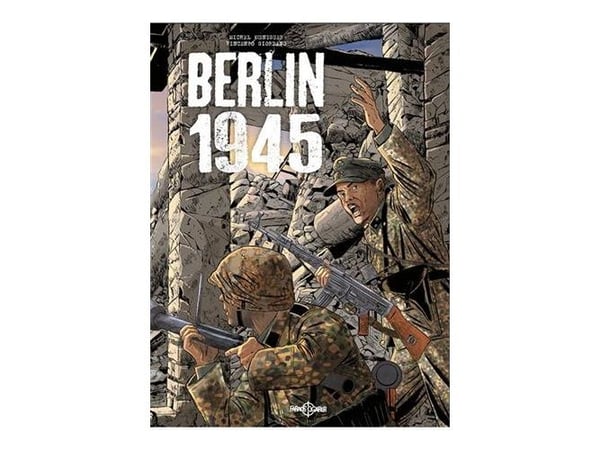 Berlin 1945 | Michel Koeniguer, Vincenzo Giardano | Språk: Dansk