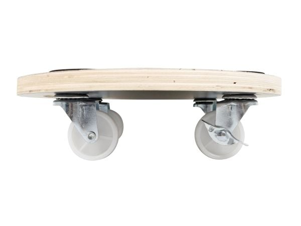 Home It® kärra/vagn för spadegrebben med fanér Ø30 cm