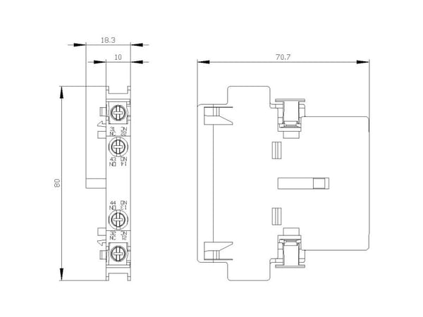 Siemens 3RH19211DA11