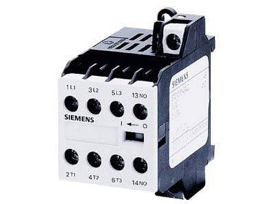 Siemens 3TG1010-0BB4 Moottorin suojaus 3 x katkaisija, 1 x katkaisukosketin 1 kpl 1 kpl