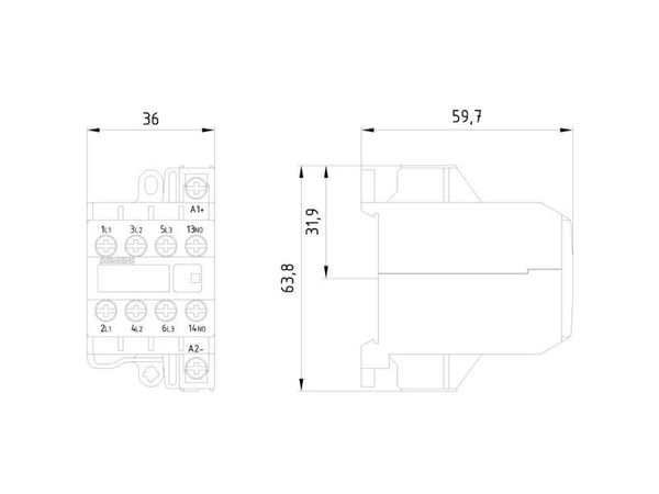 Siemens 3TG10100BB4