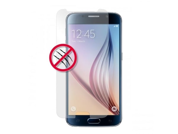 PURO SDGALAXYS6SG, Samsung, Galaxy S6, Ripebestandig, Gjennomsiktig, 1 stykker