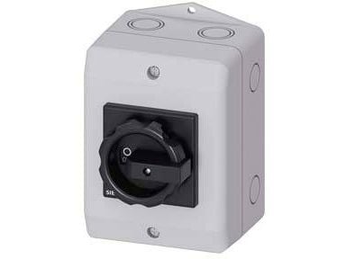 Siemens 3LD2264-1GP51, 3P, IP65, 152 mm, 103 mm, 163 mm, 122 mm