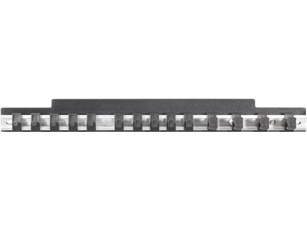TOOLCRAFT 88 68 92 Gaffelring med nyckelhängare i aluminium (L x B) 435 mm x 48 mm