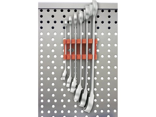 TOOLCRAFT 824124 Set med kombinationsnycklar 6 delar 8 - 19 mm