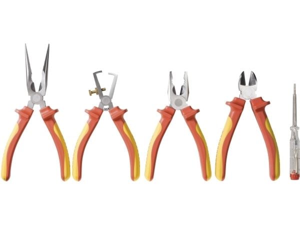 TOOLCRAFT 821033 VDE-tångset 4 delar