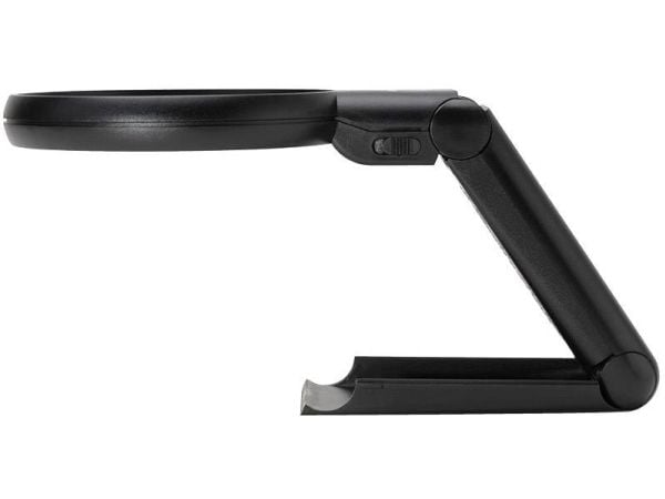 TOOLCRAFT 821010 821010 Standerlup Forstørrelsesfaktor: 2 x, 4 x Linsestørrelse: (Ø) 88 mm