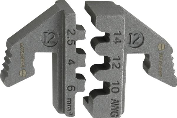 TOOLCRAFT PLE-0I2 818646 Krympinsats Solcellskontakt MC4 2,5 till 6 mm² Passar till märket TOOLCRAFT PZ-500