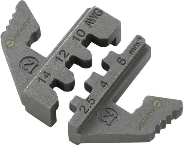 TOOLCRAFT PLE-0I2 818646 Krympinsats Solcellskontakt MC4 2,5 till 6 mm² Passar till märket TOOLCRAFT PZ-500