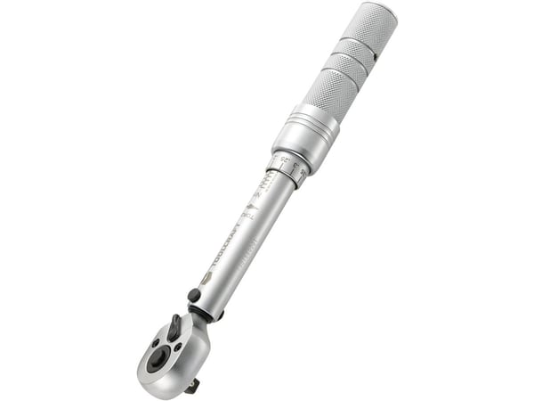 TOOLCRAFT 819161 Momentnycklar Med vändbar spärrnyckel 1/4 (6,3 mm) 1 - 6 Nm