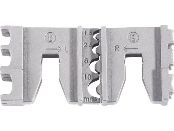 TOOLCRAFT 2-in-1 818644 Crimptång Isolerade platta kontakter, kabelskor, stödsamlingar