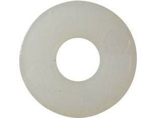 Bricka 4,3 mm 12 mm Plast 100 st TOOLCRAFT 4,3 D9021 POLY 194732