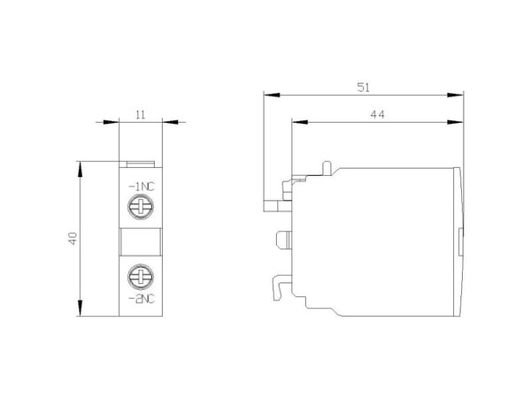Siemens 3RH1921-1CA01