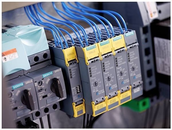 Siemens 3SK1111-2AB30 3SK11112AB30 Sikkerhedsafbryder 24 V/DC, 24 V/AC Nominel strøm 5 A