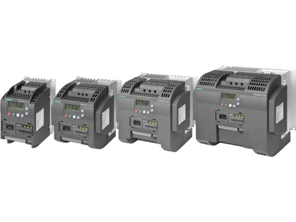 Siemens 6SL3210-5BE31-5UV0, U converter, 380 - 480 V, 480 V, 550 hz, 206,5 mm, 4,64 kg