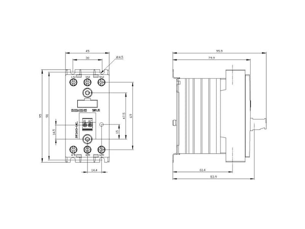 Siemens 3RF2410-1AC45