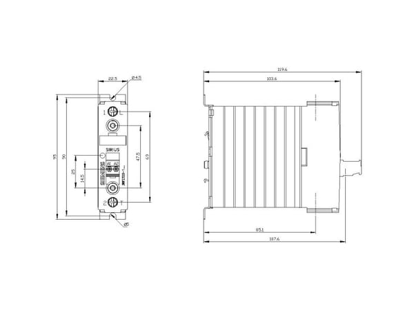 Siemens 3RF23201AA02