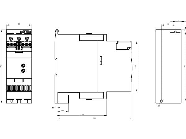 Siemens 3RW30361BB14
