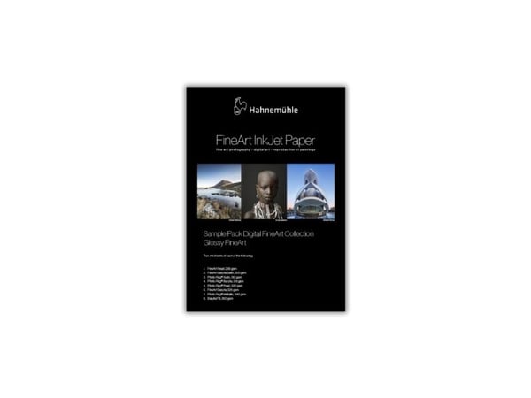 Hahnemühle 10640308, Gloss, A4, Hvit, 16 stykker Hahnemühle 10640308, Gloss, A4, Hvit, 16 stykker