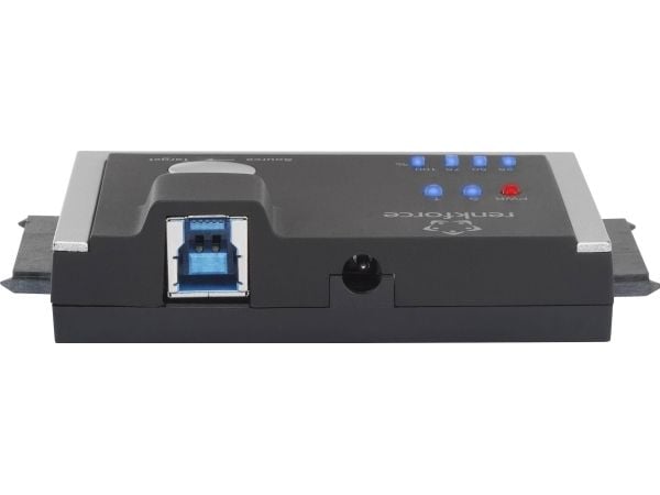 Renkforce 1x harddisk kopistasjon SATA med slettefunksjon (RF-3390044)