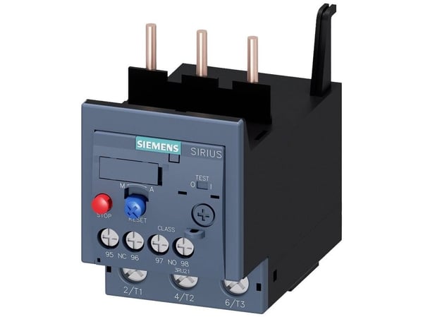 Siemens Överbelastningsrelä 690 V/AC 1 x gränslägesbrytare, 1 x brytbrytare 1 st 3RU2136-4HB0