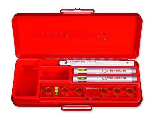 Rothenberger 70661, Lommevater, 0,2 m, Sølv, 21 mm, 21 mm, 200 mm