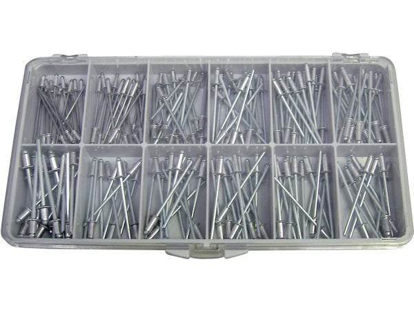 Toolcraft DIN 7337 ALU/STZN