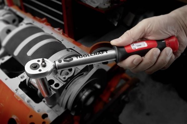 TOOLCRAFT 1525064 Momentnycklar 1/4 (6,3 mm) 3 - 15 Nm