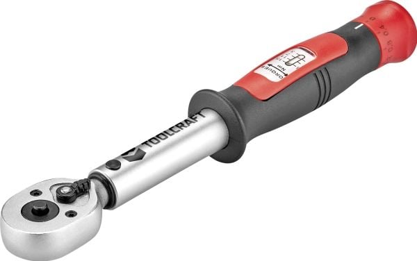 TOOLCRAFT 1525064 Momentnycklar 1/4 (6,3 mm) 3 - 15 Nm