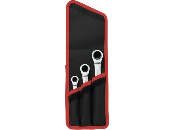 4 i 1 örnnyckelsats 8 - 19 mm 3 delar TOOLCRAFT 1 st