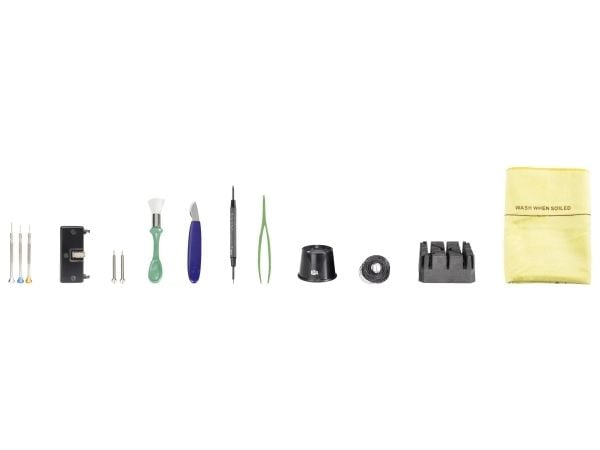 TOOLCRAFT Watchmaker Tool Kit 114 delar