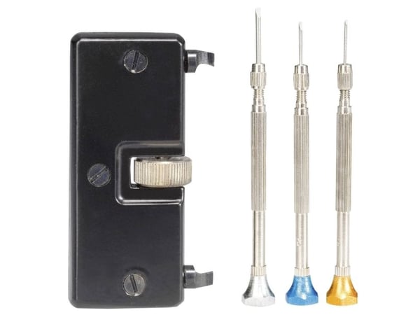 TOOLCRAFT Watchmaker Tool Kit 114 delar